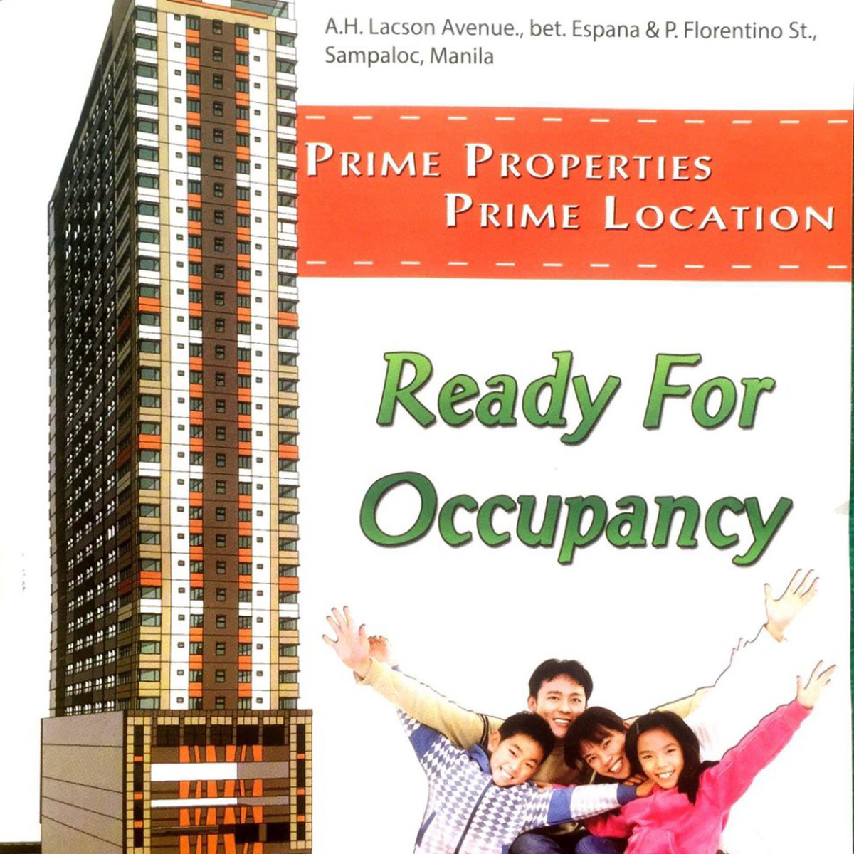 Grand Residences Espana 2 across University of Sto. Tomas [Condo 🏙️
