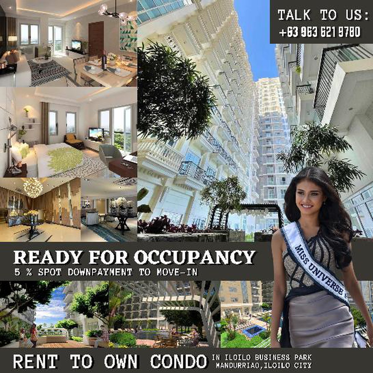38.50 sqm Condo For Sale in Iloilo Business Park Iloilo City [Condo 🏙️
