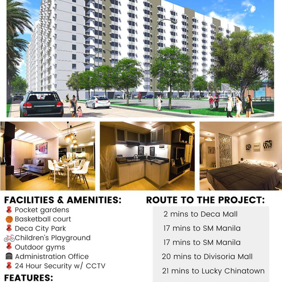 Studio Rent To Own Condo Urban Deca Homes Manila Near University Belt