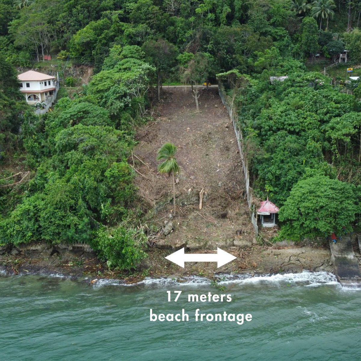 Beachfront 2,947sqm Shoreline up to 5yr 0 Installment Samal Davao