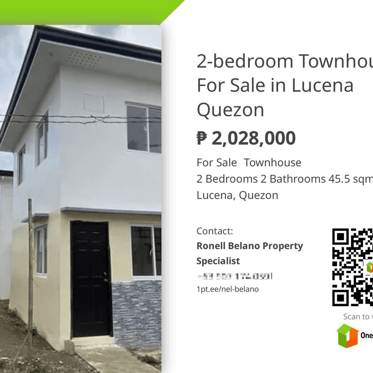 2bedroom Townhouse For Sale in Lucena Quezon [House and Lot 🏘️] (May