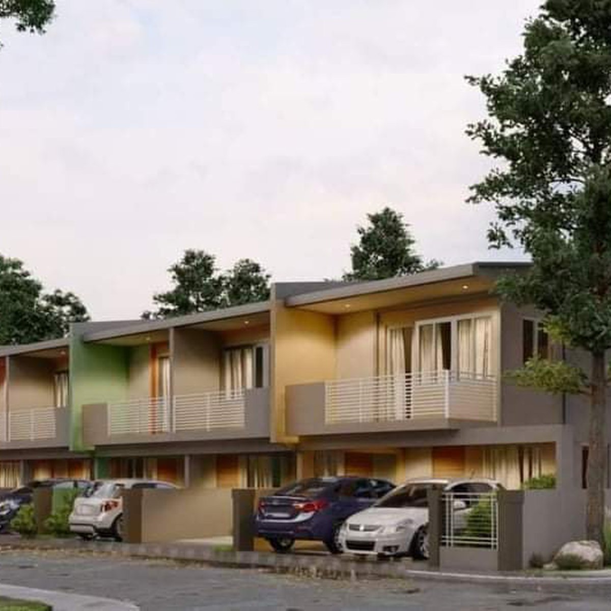 2 Bedroom Townhouse For Sale in Sanja Mayor, Tanza, Cavite [House and