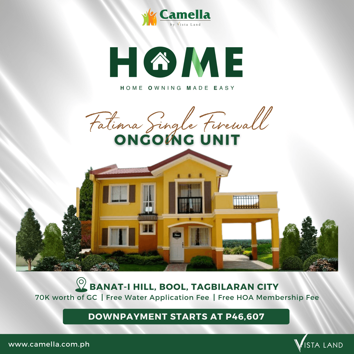 5bedroom Fatima Single Detached House For Sale in Tagbilaran Bohol