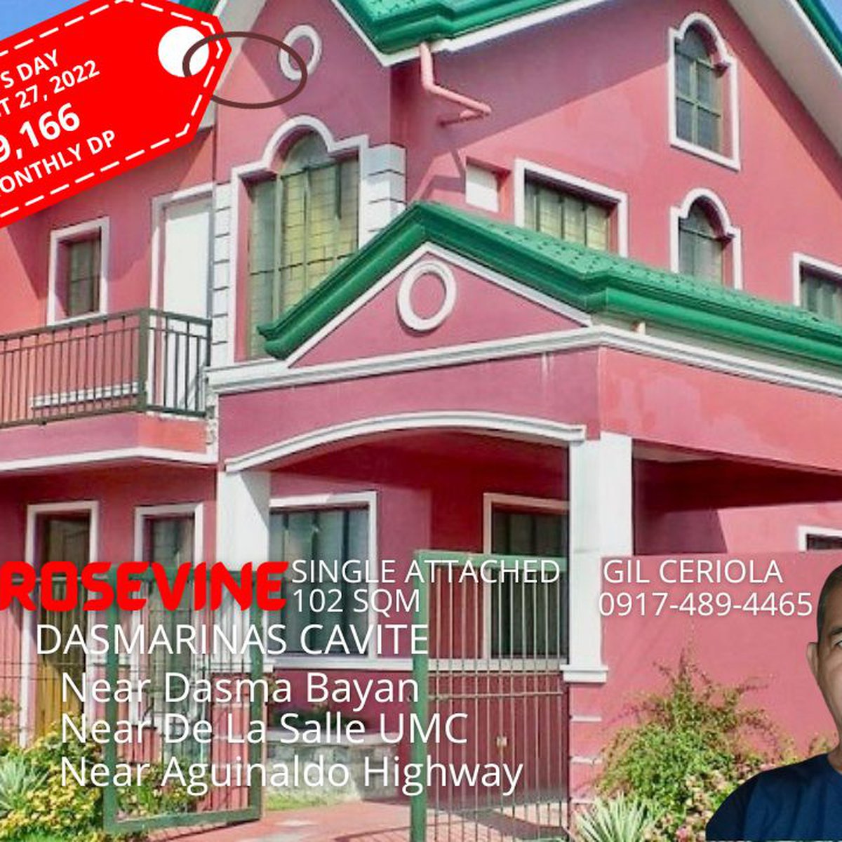 4bedroom Single Attached House For Sale in Dasmariñas Cavite [House