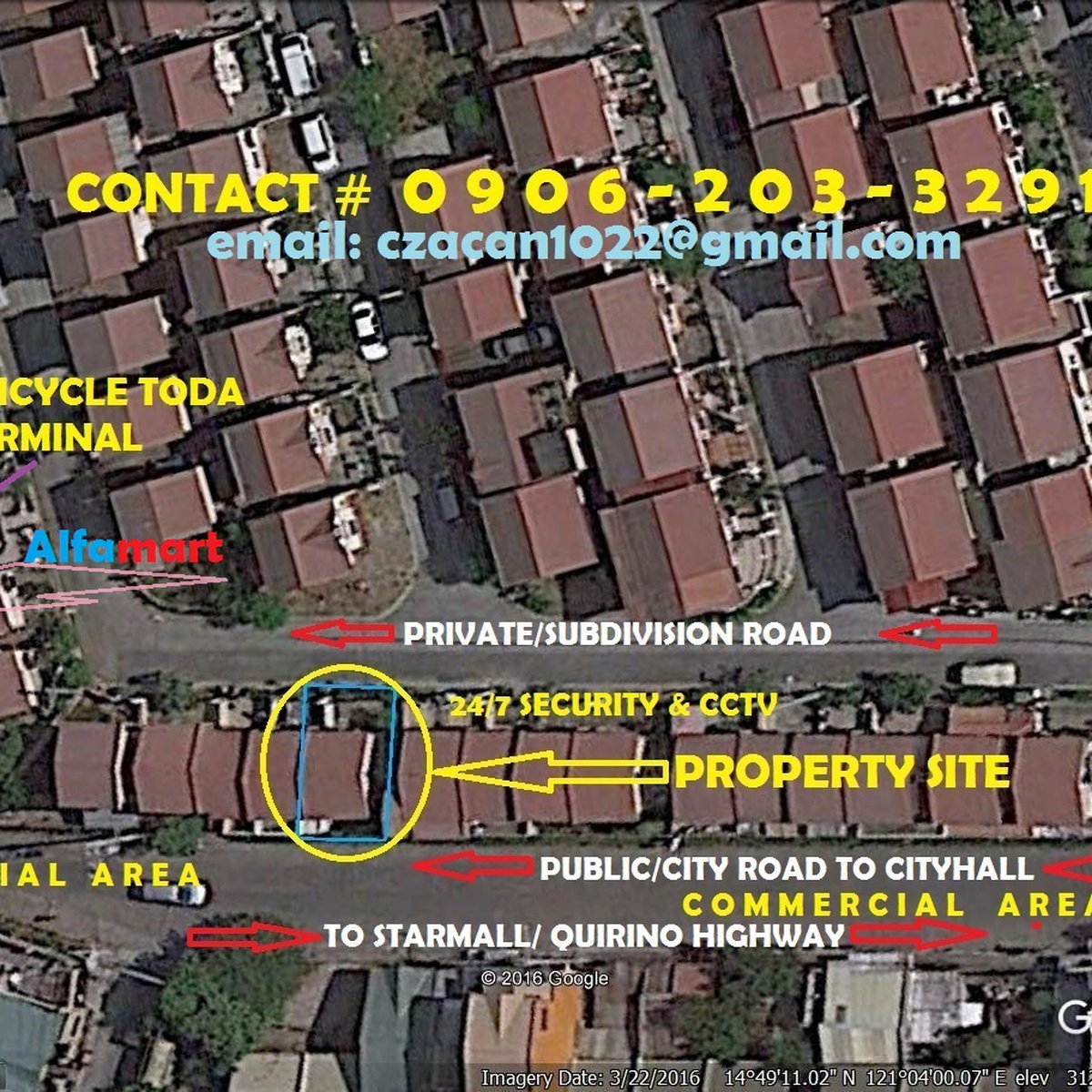 HOUSE & LOT FOR SALE IN SAN JOSE DELMONTE (KAYPIAN) BULACANNEGOTIABLE