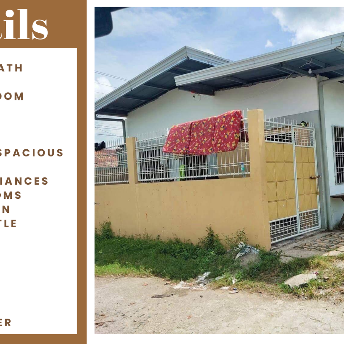 Transient House 1.8km to New Clark City for only 3,000 pesos a Day