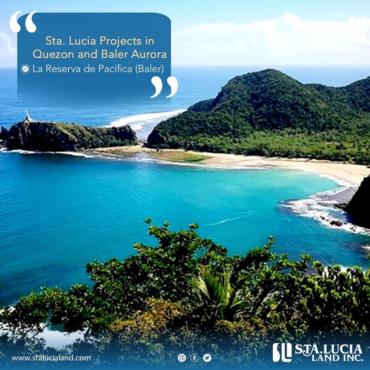 Residential beach lot for sale in Baler Aurora [Lot 🚜] (September 2024