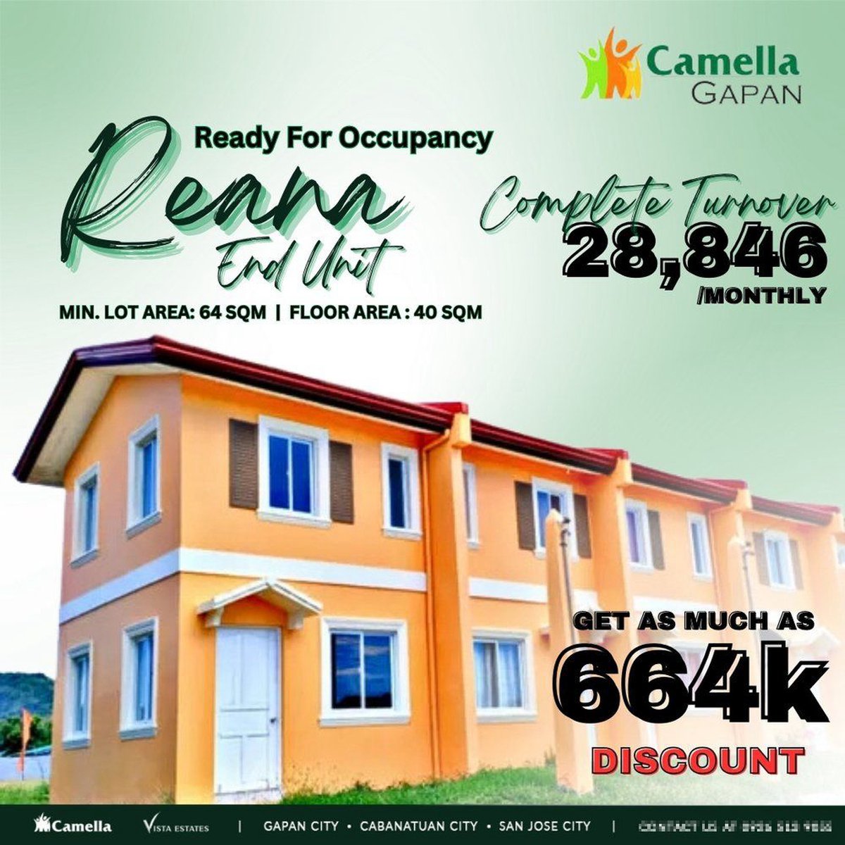 2bedroom Townhouse For Sale in Gapan Nueva Ecija [House and Lot 🏘️