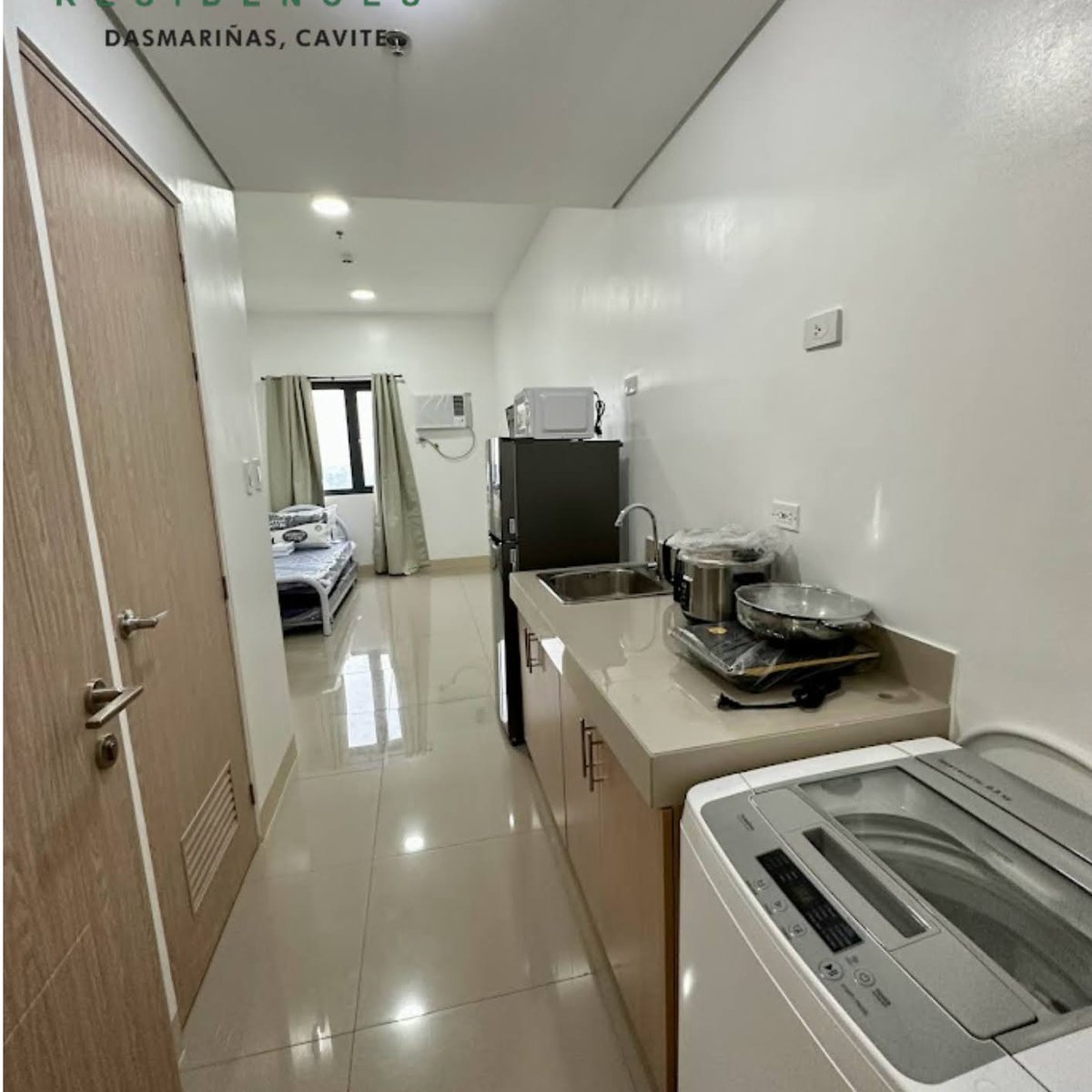 Fully Furnished Studio Type Unit For Lease At SMDC Green2 Residences