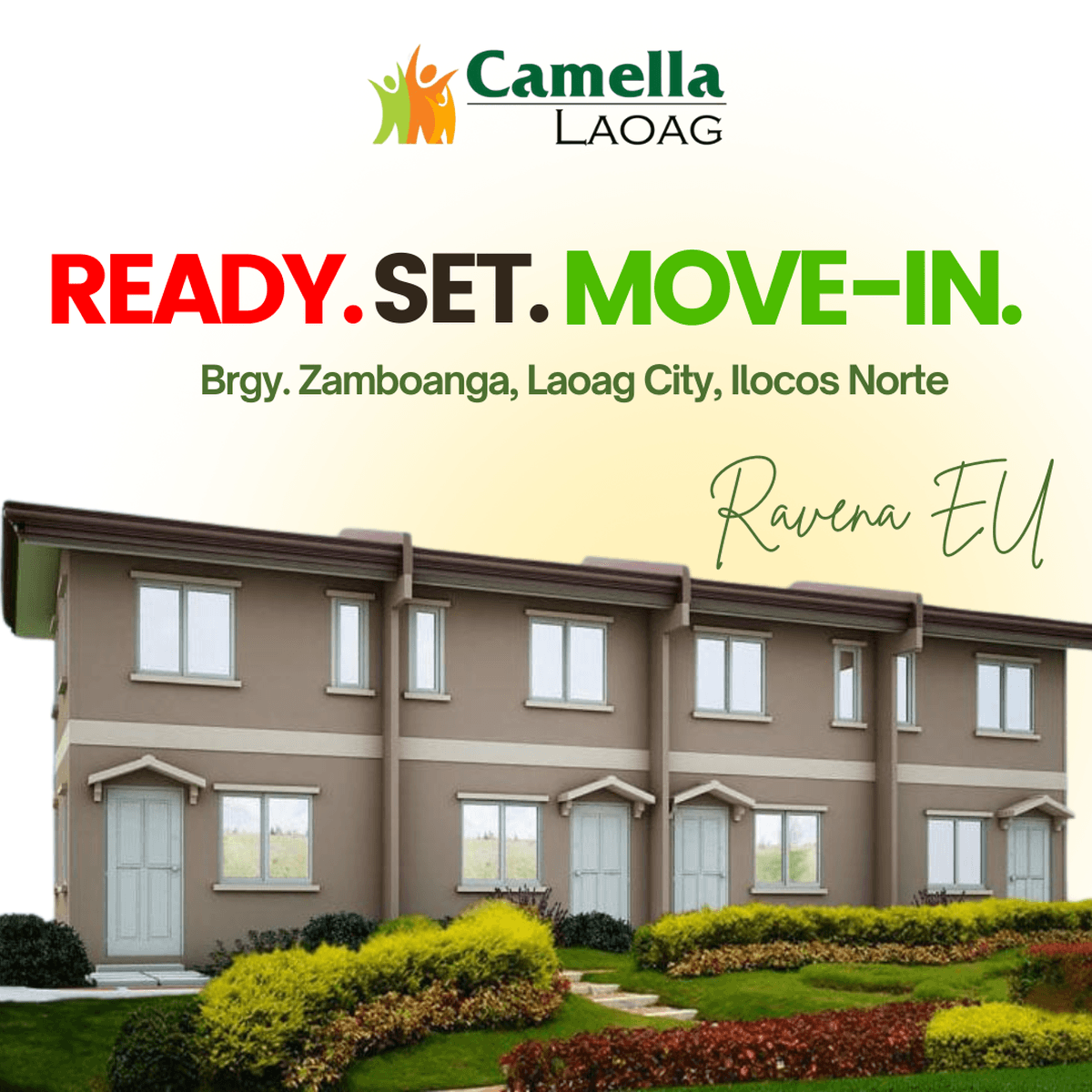 2bedroom Townhouse For Sale in Laoag City, Ilocos Norte [House and Lot