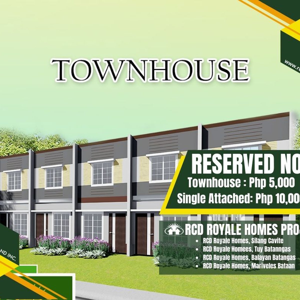 2bedroom Townhouse For Sale in Mariveles Bataan Pre selling [House and