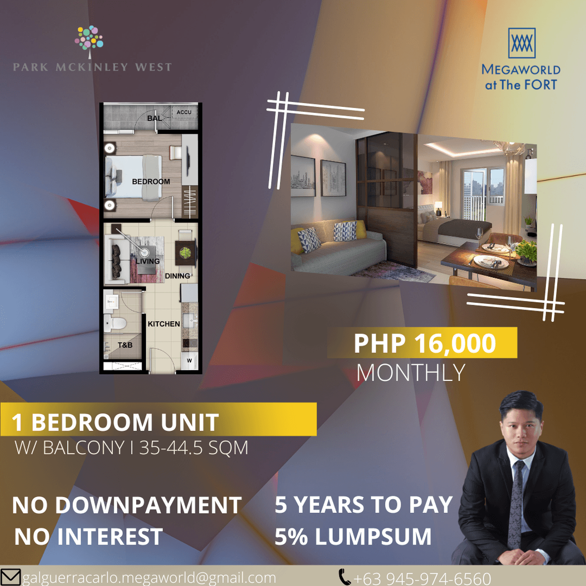 MOST AFFORDABLE 1 BEDROOM UNIT IN BONIFACIO GLOBAL CITY [Condo 🏙️