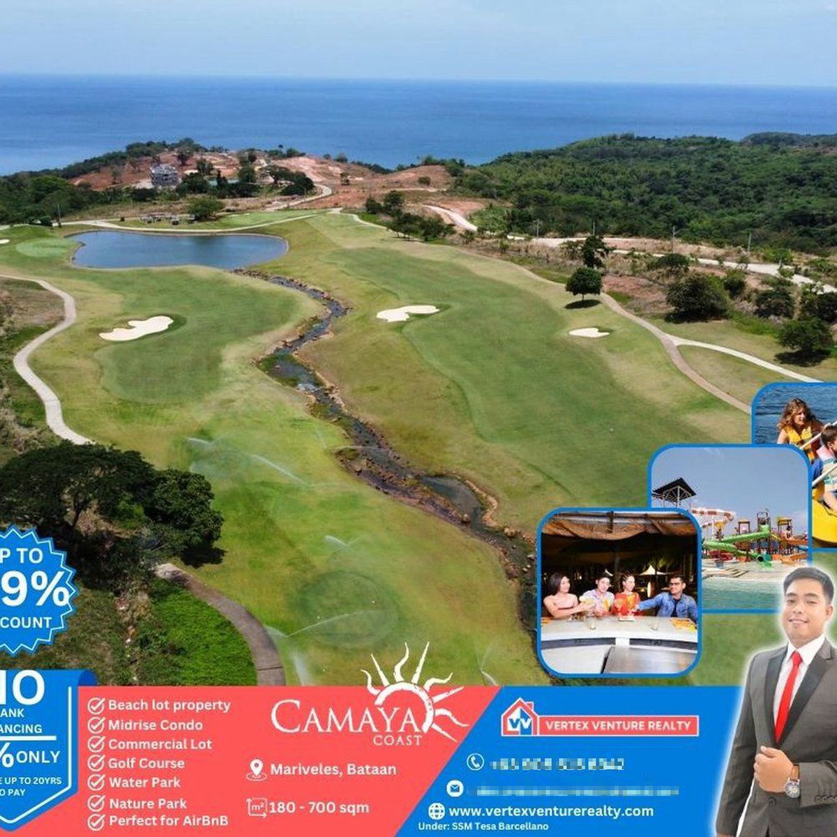 Residential Beach Lot for sale in Bataan near Amica Coast, Anvaya Cove [Beach Property 🏖️