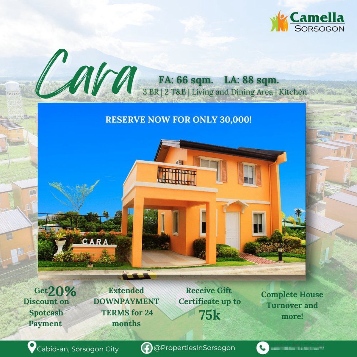 3bedroom Single Attached House for Sale in Sorsogon City Sorsogon