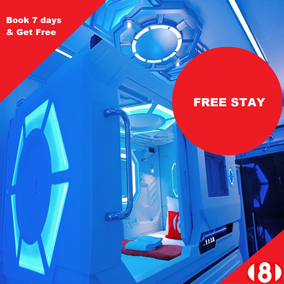 Room for rent, Transient, Bed space in Metro Manila [Condo 🏙️