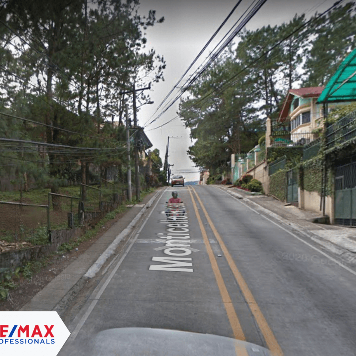 250 sqm Lot at Richgate Square Camp 7 Baguio City [Lot 🚜] (December