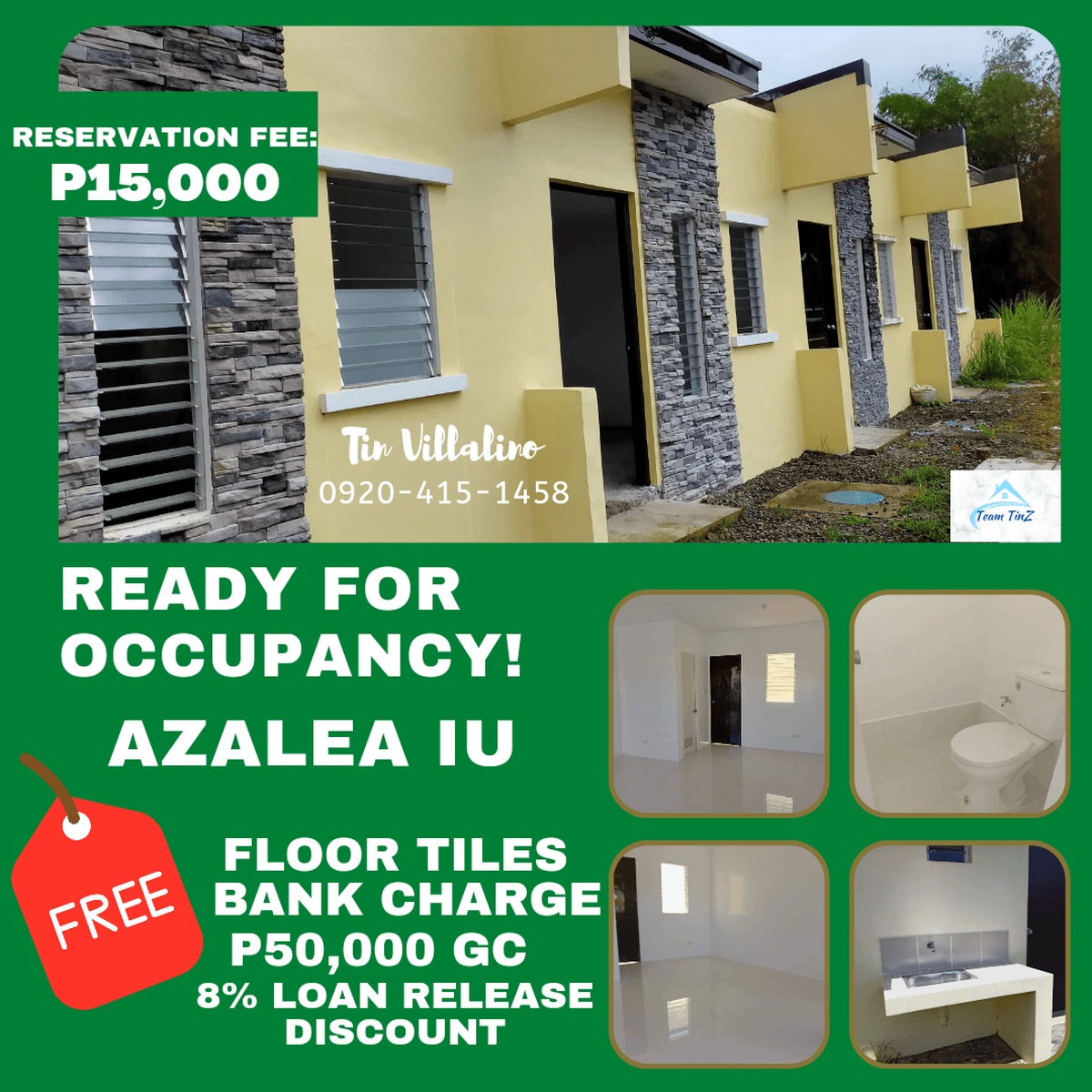 Ready for Occupancy in Palo Leyte [House and Lot 🏘️] (September 2022