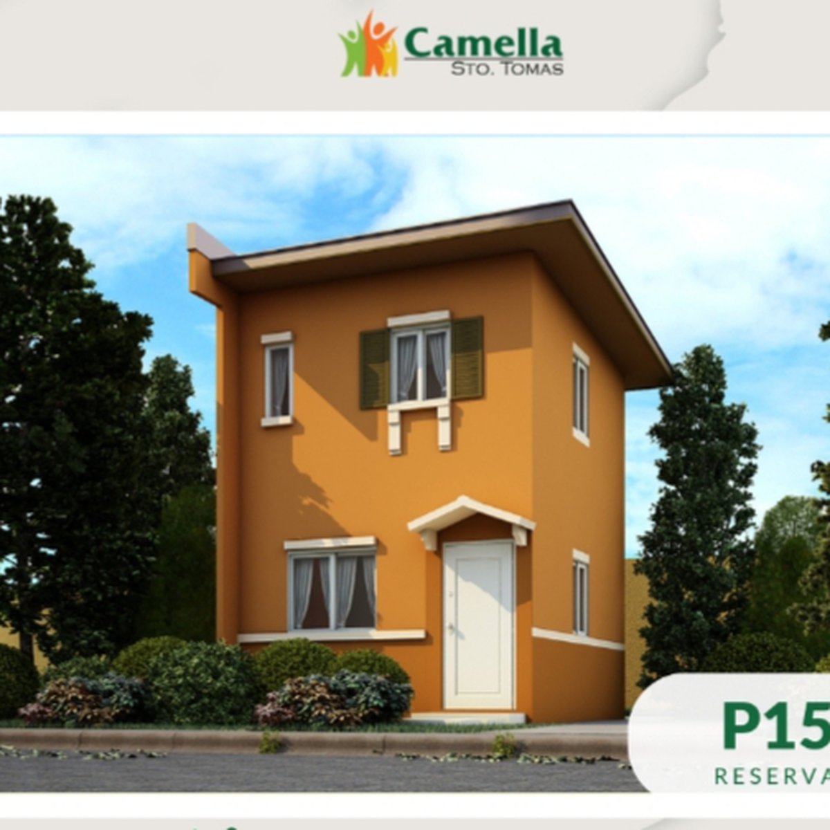 2bedroom Single Attached House For Sale in Santo Tomas Batangas [House