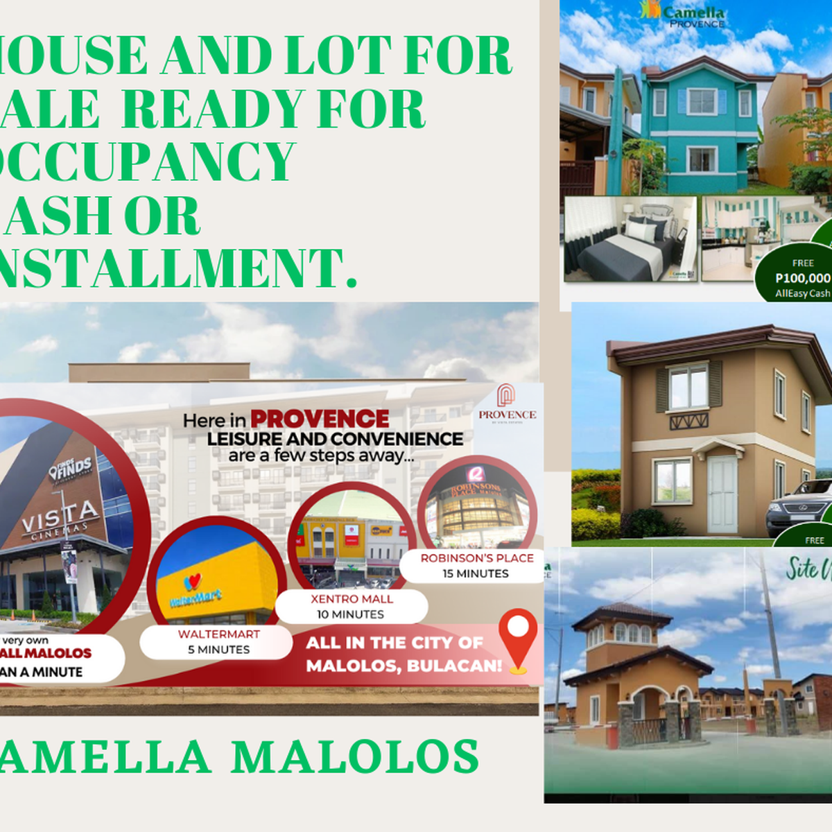 2bedroom Single Attached House For Sale in Malolos Bulacan [House and