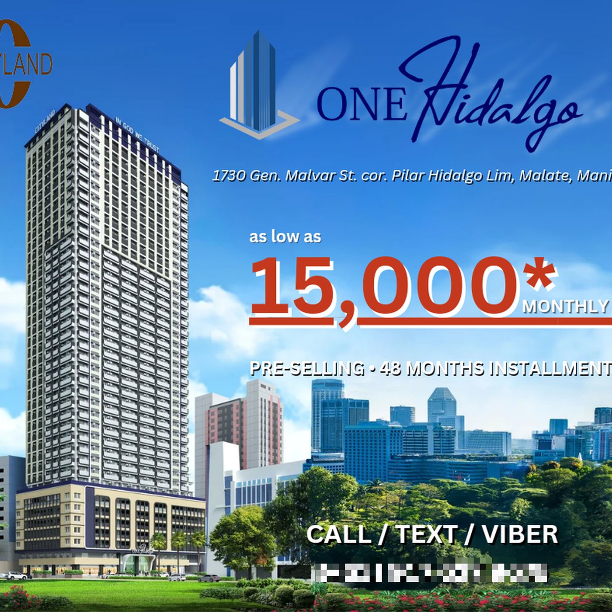 Studio Condo For Sale in Manila with Manila Bay View [Condo 🏙️