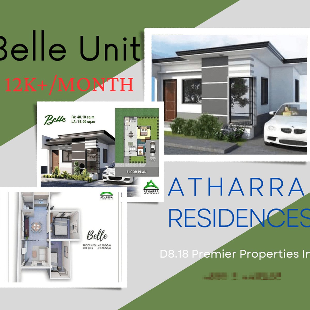 Pre-selling House and Lot For Sale near Tagbilaran City