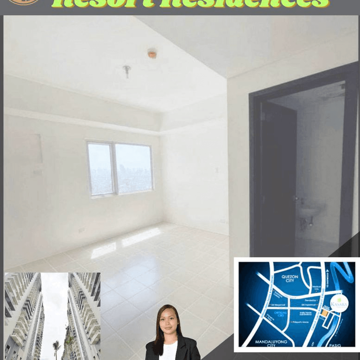 Rent to Own NO DP Condo 10k/month! [Condo 🏙️] (August 2023) in Pasig