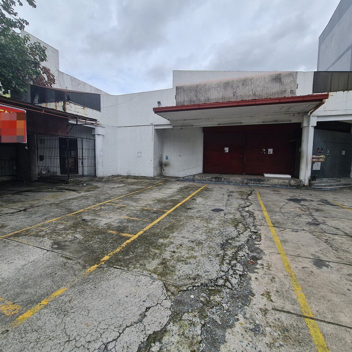 Commercial Lot For Rent along Congressional Avenue Quezon City