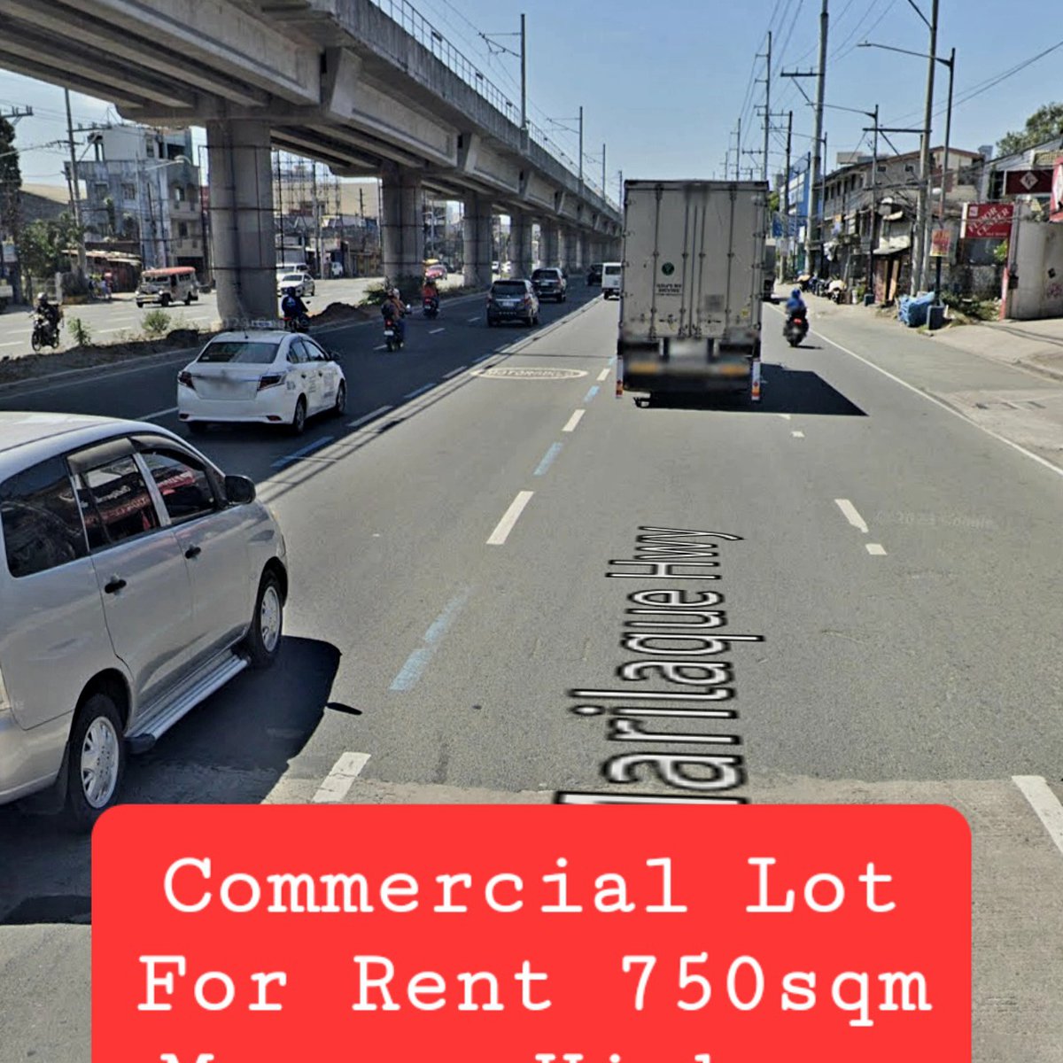 Commercial Lot For Rent along Marcos Highway Antipolo City [Lot 🚜] (November 2023) in Antipolo