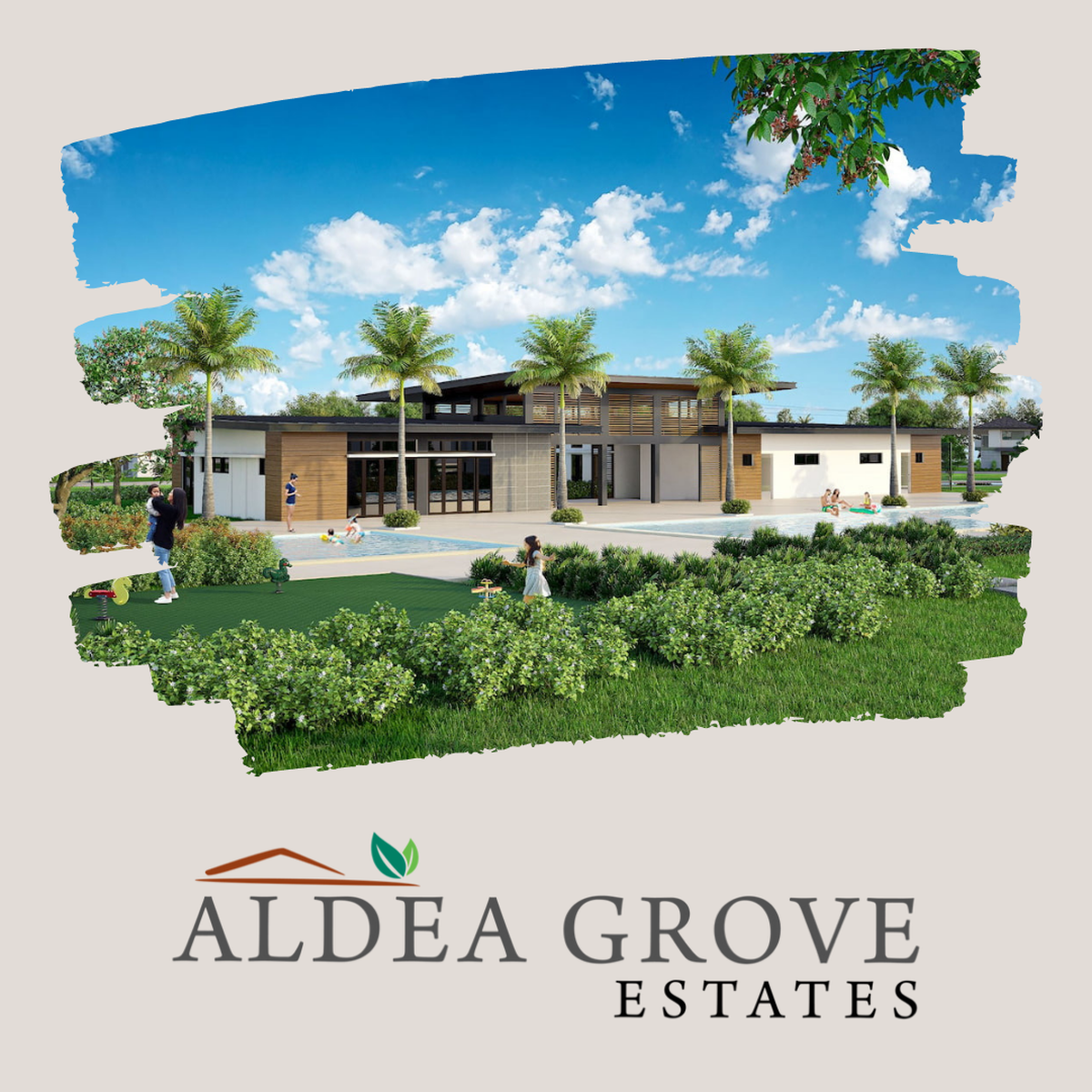 RESIDENTIAL LOT FOR SALE IN ALDEA GROVE ESTATES [Lot 🚜] (October 2023) in Angeles, Pampanga for sale