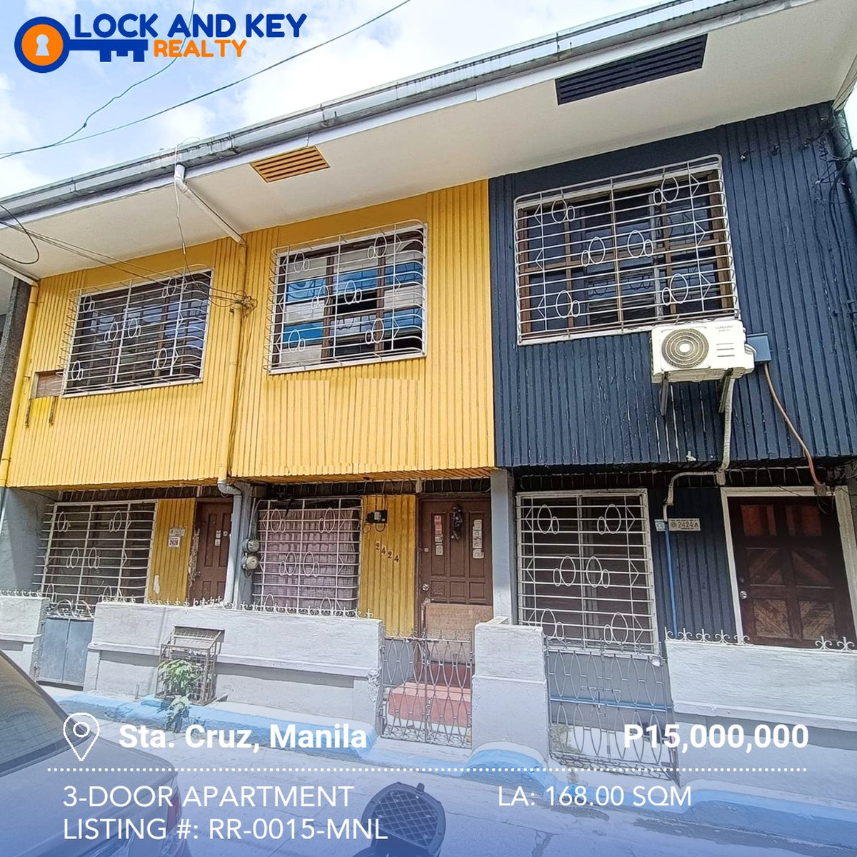 RFO 3Door Apartment For Sale By Owner in Manila Metro Manila [House