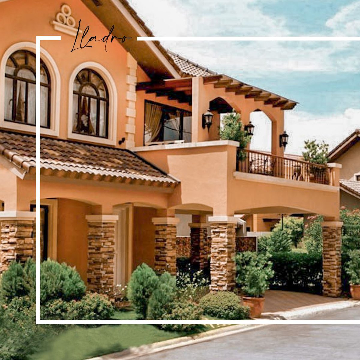 HOUSE AND LOT IN DAANG HARI CAVITE PONTICELLI CROWN ASIA [House and Lot