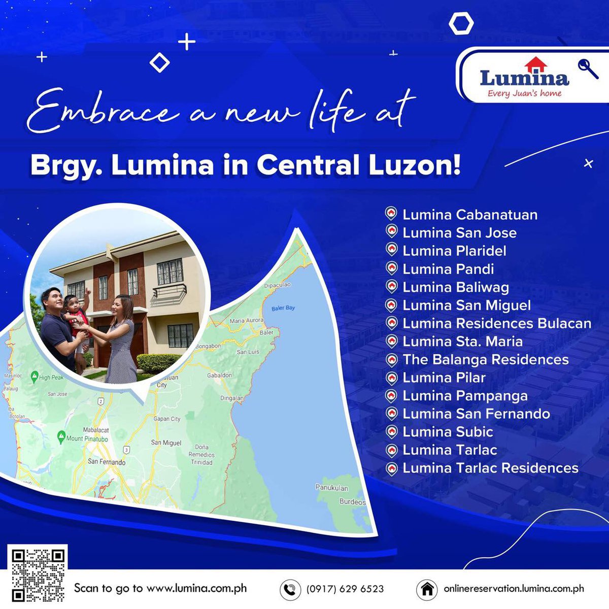 Lumina Homes [House and Lot 🏘️] (July 2021) in Calumpit, Bulacan for sale