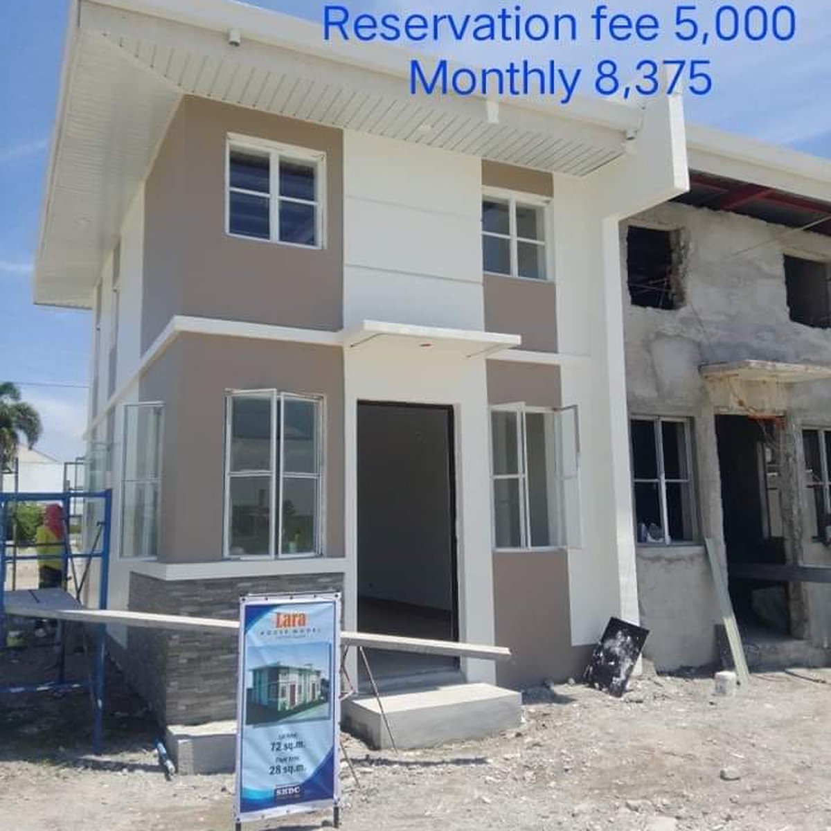 SMDC HOUSE & LOT FOR SALE CONCEPCION TARLAC NEAR SM TARLAC 7K MONTHLY