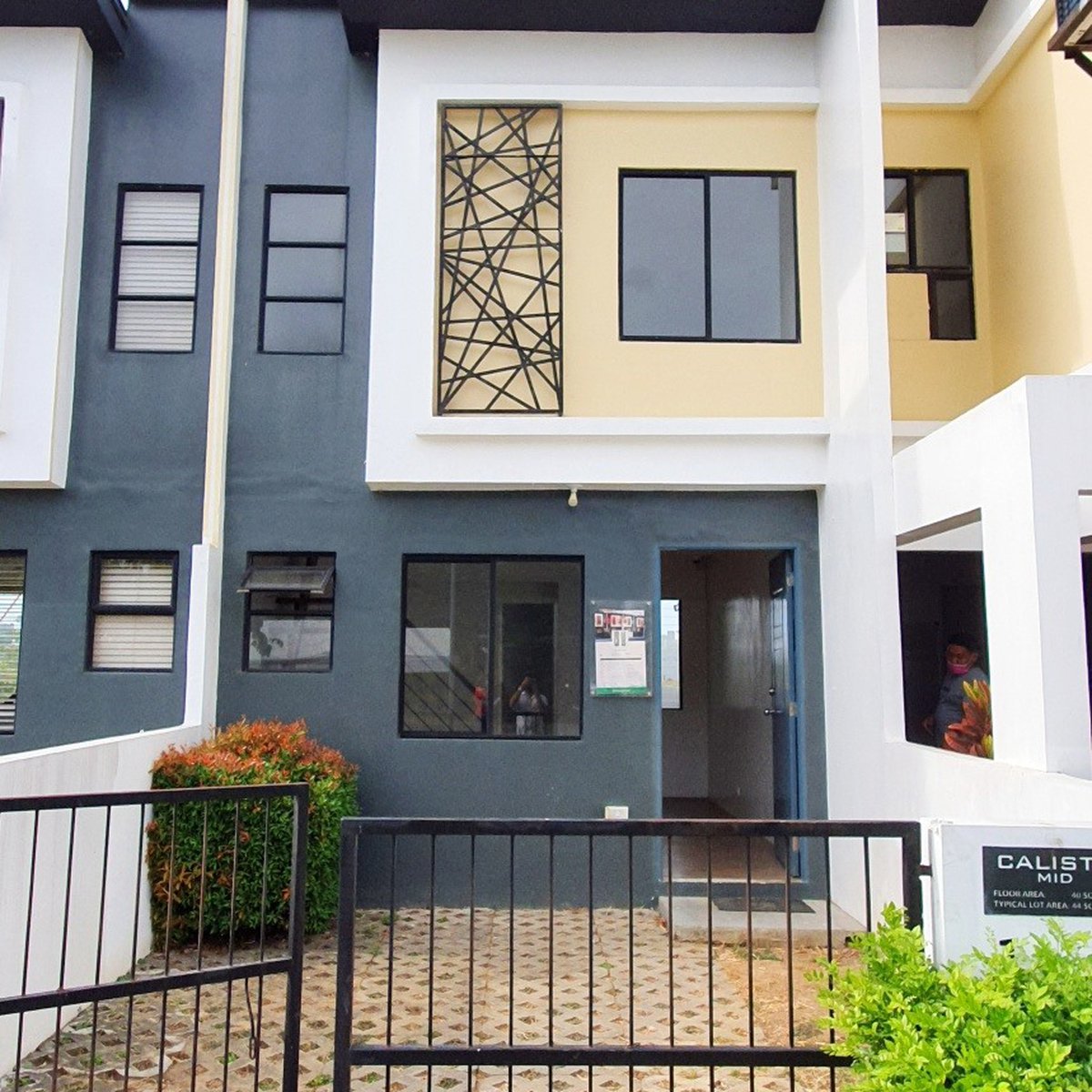 2BR Modern Townhouse For Sale in Phirst Park Naic Cavite [House and Lot