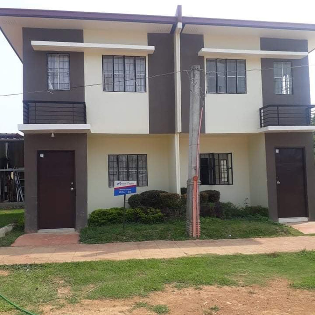 Lumina Tarlac Angeli Duplex [House and Lot 🏘️] (January 2022) in Tarlac