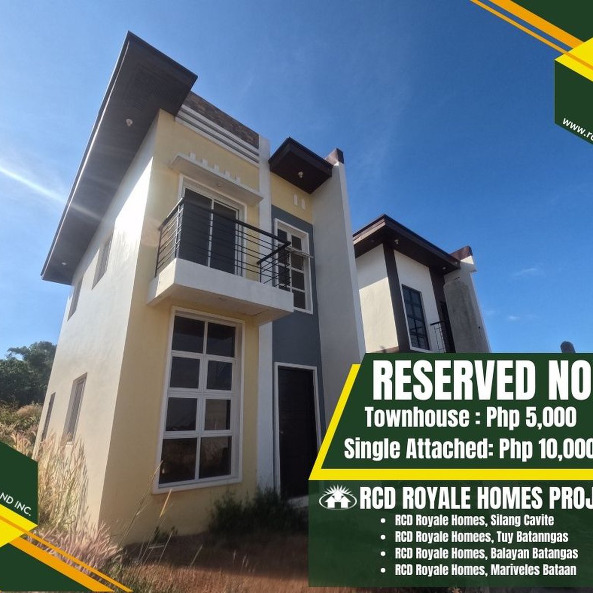 2bedroom Single Attached House For Sale in Calatagan Batangas [House