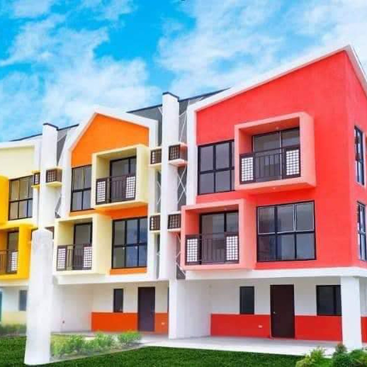 FOR SALE First 3 Storey Townhouse to rise in Jubilation New Binan [Houses and Lots 🏘️