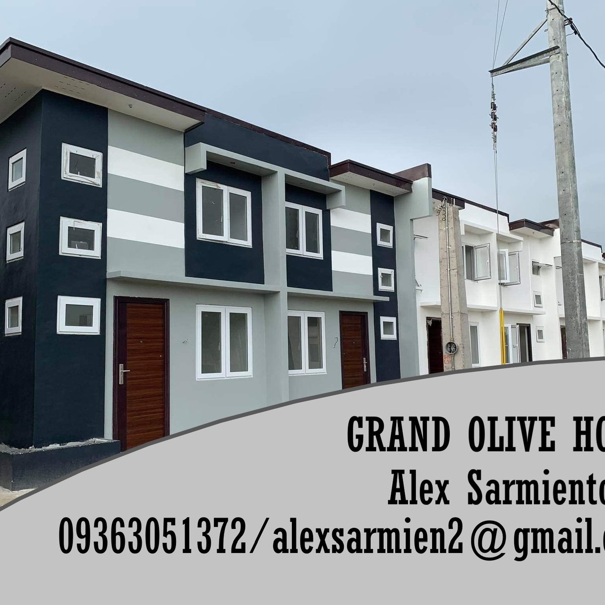 Grand Olive Homes [House and Lot 🏘️] (September 2021) in San Jose del