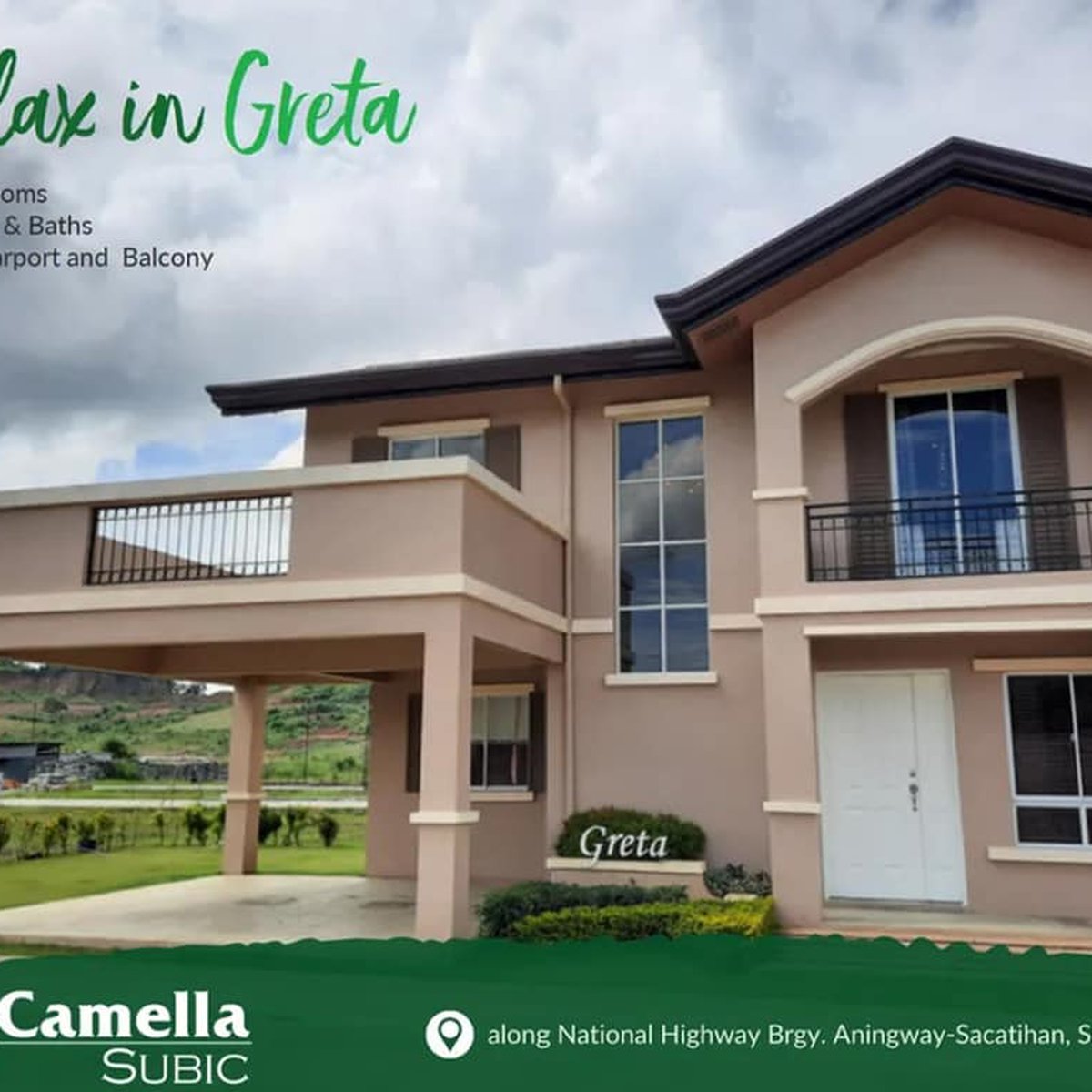 HOUSE AND LOT ZAMBALES [Houses and Lots 🏘️] (November 2021) in Subic