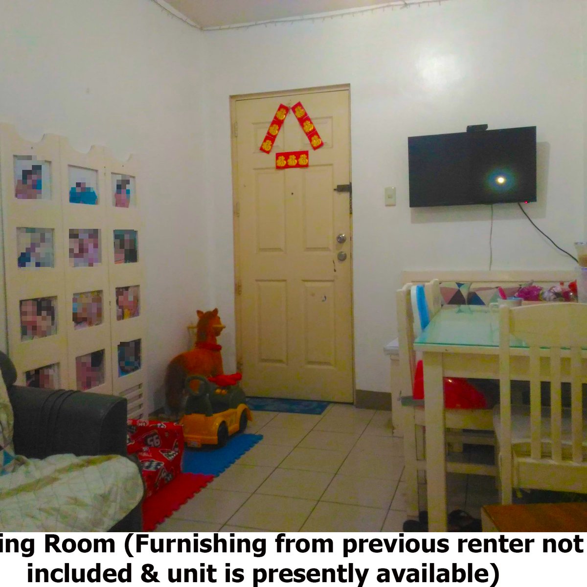 1 Bedroom Unit for Rent and Sale in Almanza Metropolis Las Pinas City