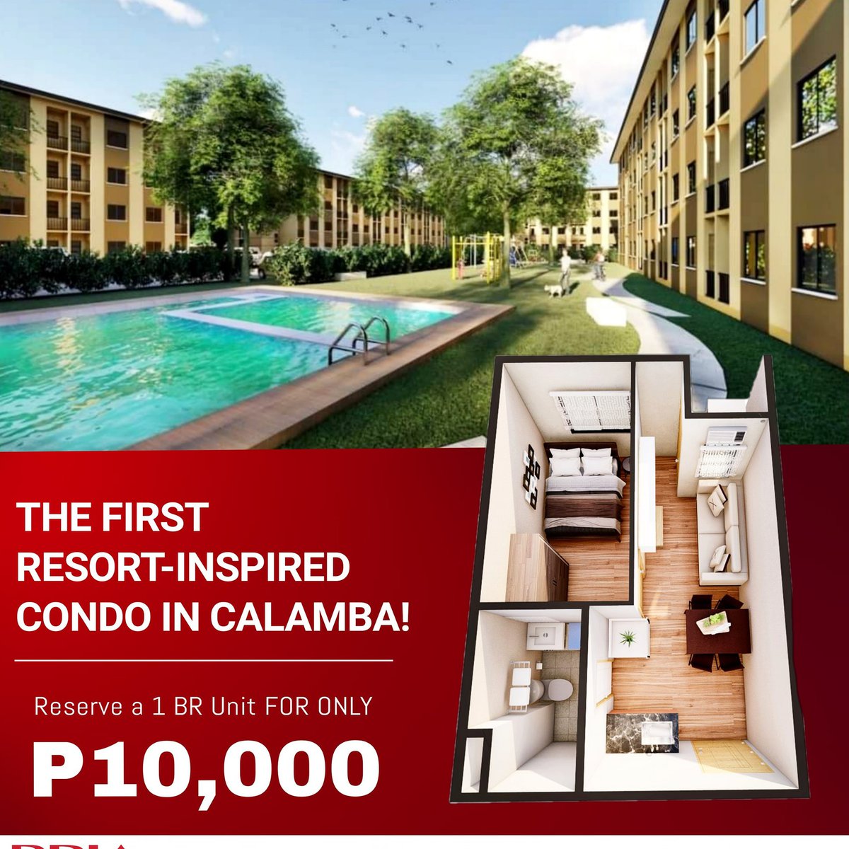 Bria Condo Calamba, Laguna [Condo 🏙️] (December 2021) in Calamba