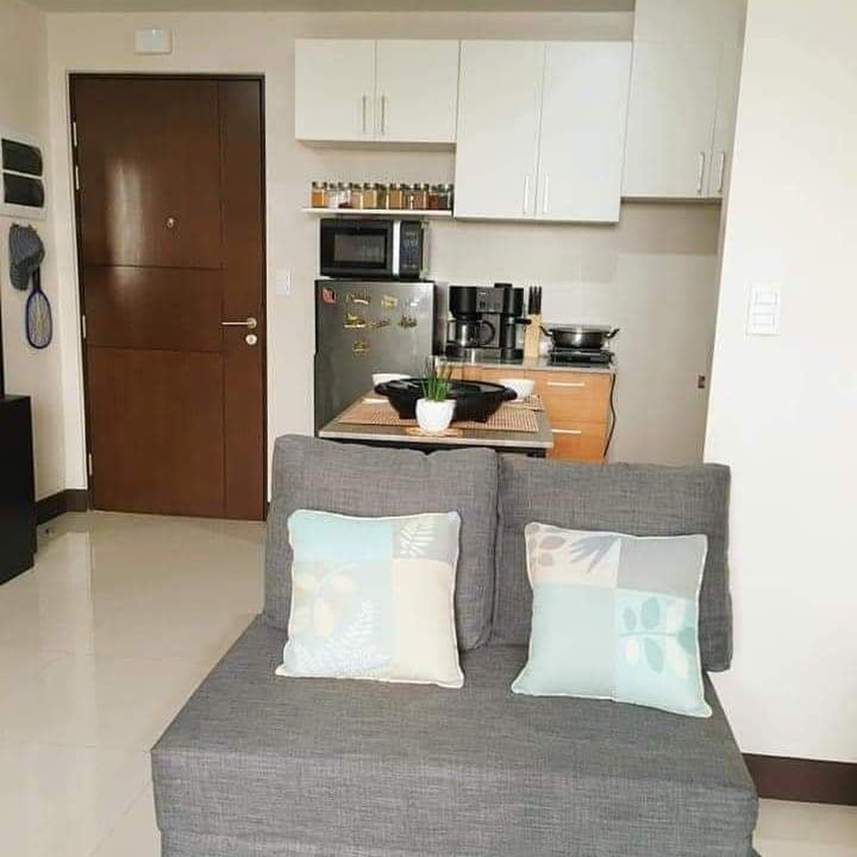 1 Bedroom Unit for Rent in Manhattan Heights Tower C Cubao Quezon City