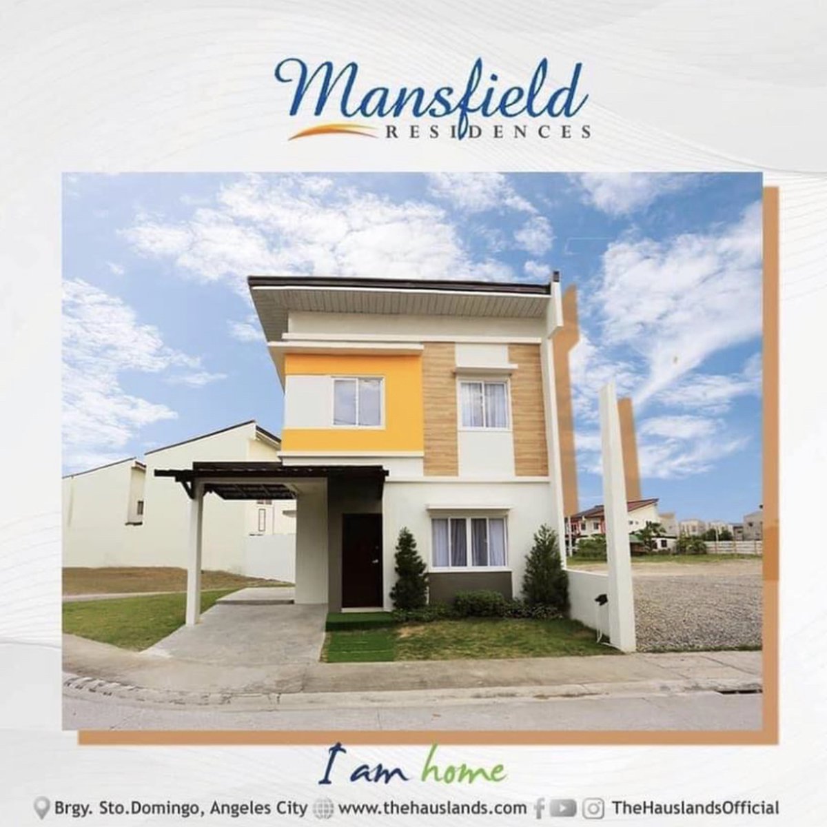 3 Bedrooms Single Attcahed House and Lot in Angeles City Pampanga