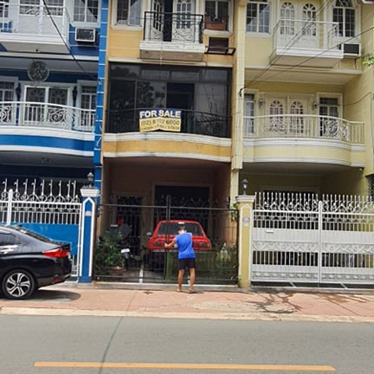 Foreclosed Marikina Greenheights Subdivision Bagumbayan Townhouse 