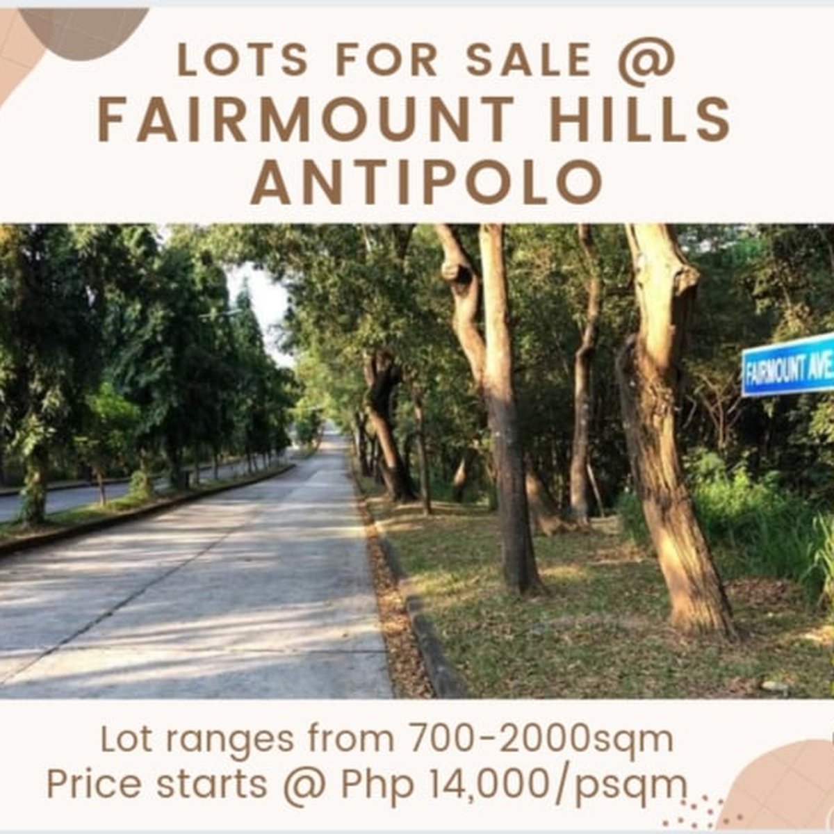 Fairmount hills Lots for Sale [Lots 🚜] (September 2024) in Antipolo