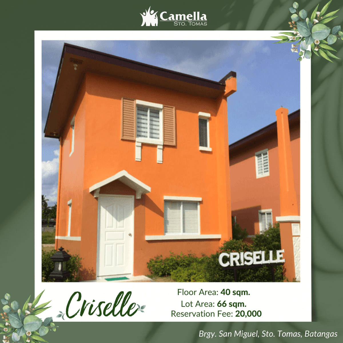 Camella House and lot for sale [House and Lot 🏘️] (February 2022) in