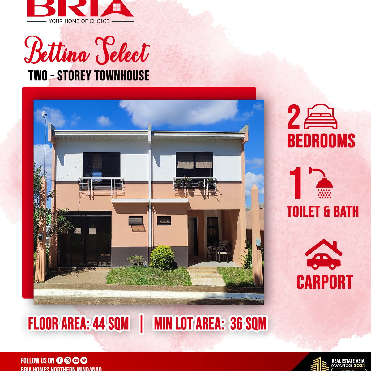 2bedroom Duplex / Twin House For Sale in Manolo Fortich Bukidnon