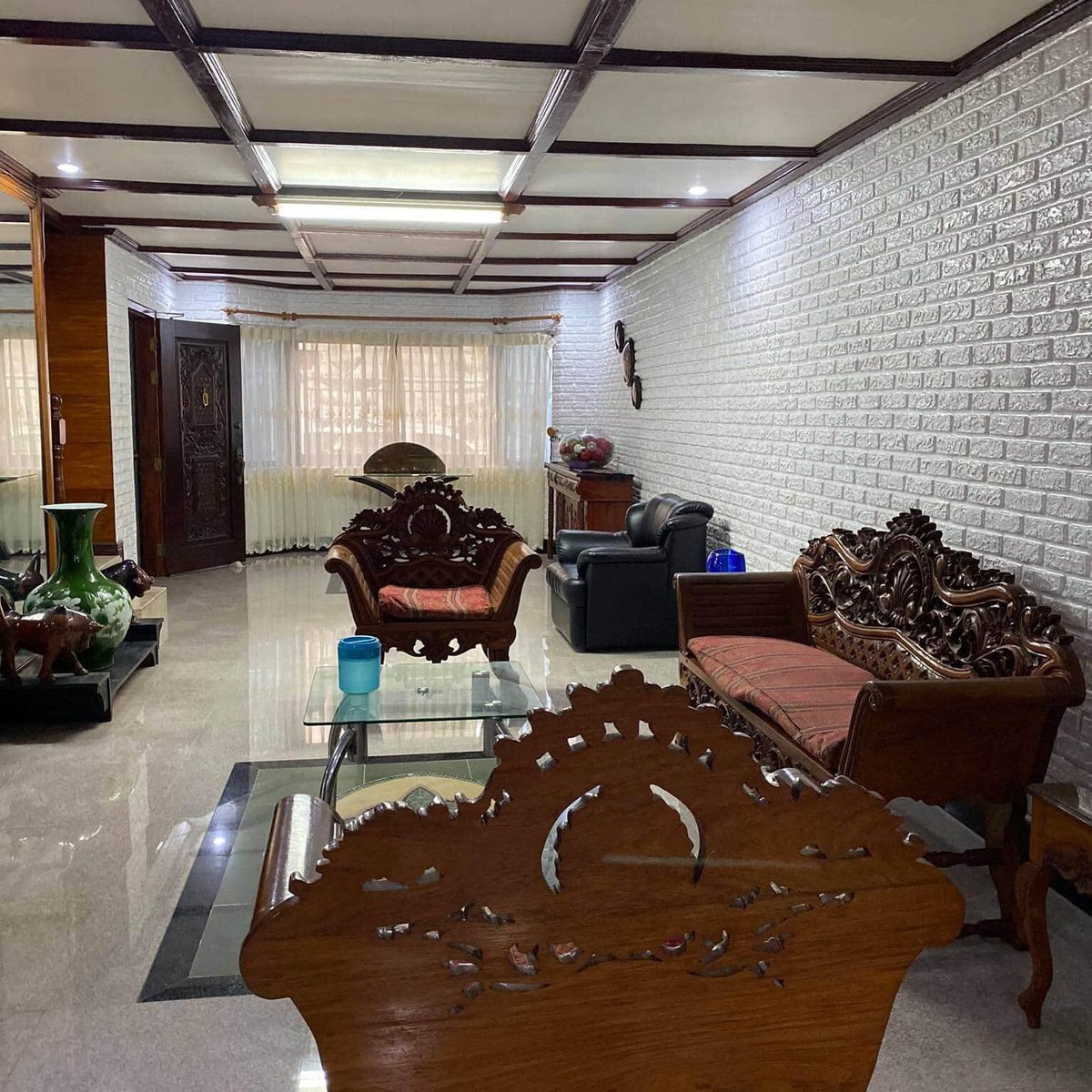 House and lot for rent in Maywood Village 1 President's Ave Paranaque