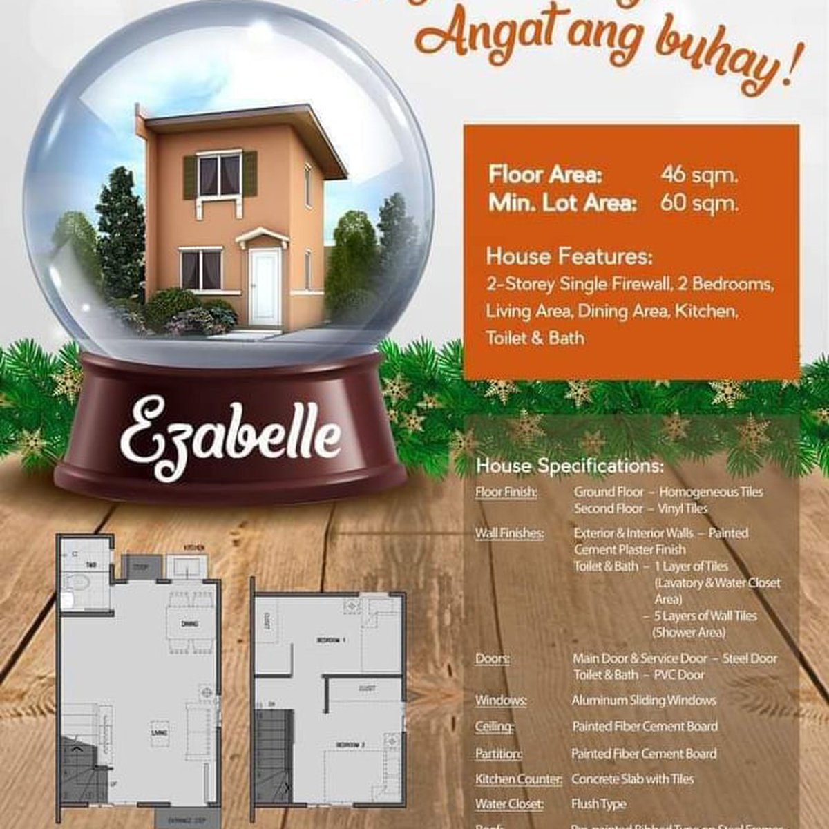 2bedroom Single Detached House For Sale in Roxas City Capiz [House and