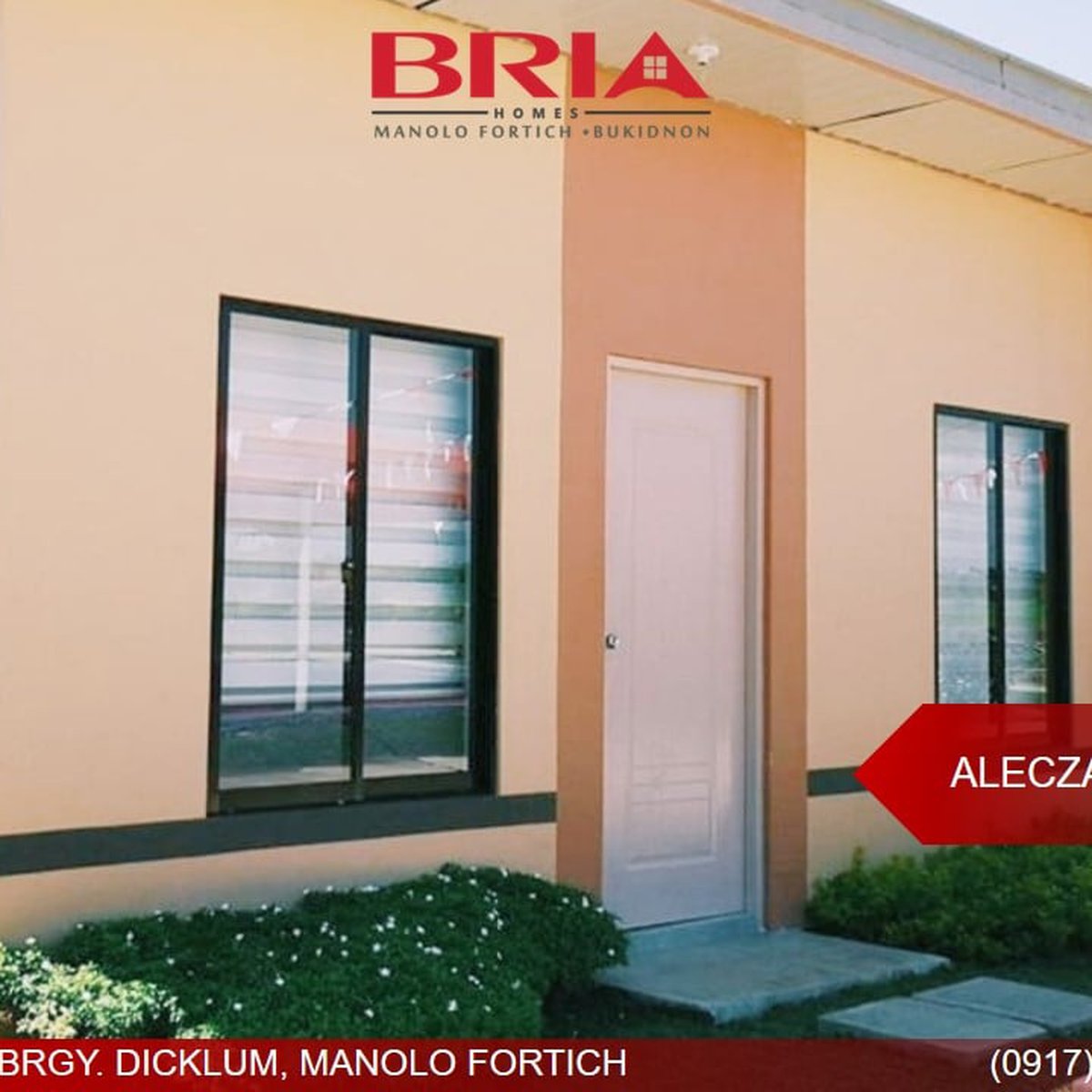 2bedroom Single Detached House For Sale in Manolo Fortich Bukidnon